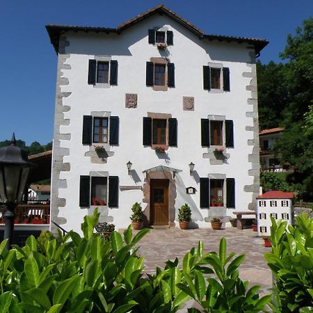 Hotel Rural Irigoienea Urdax Exteriér fotografie
