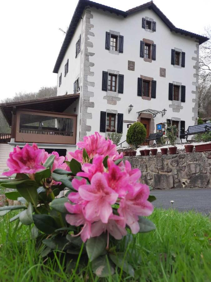 Hotel Rural Irigoienea Urdax Exteriér fotografie