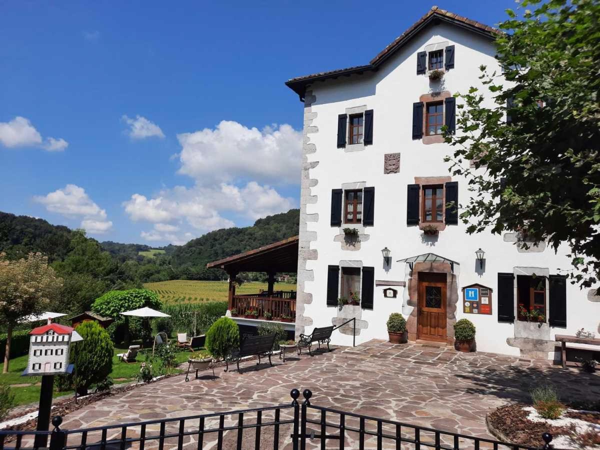 Hotel Rural Irigoienea Urdax Exteriér fotografie
