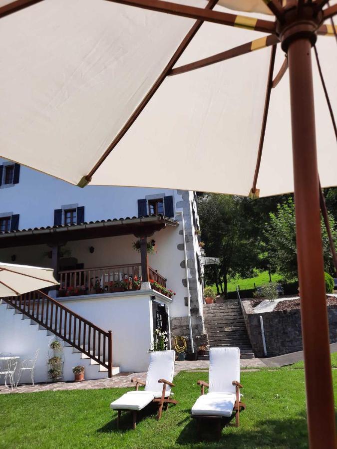 Hotel Rural Irigoienea Urdax Exteriér fotografie