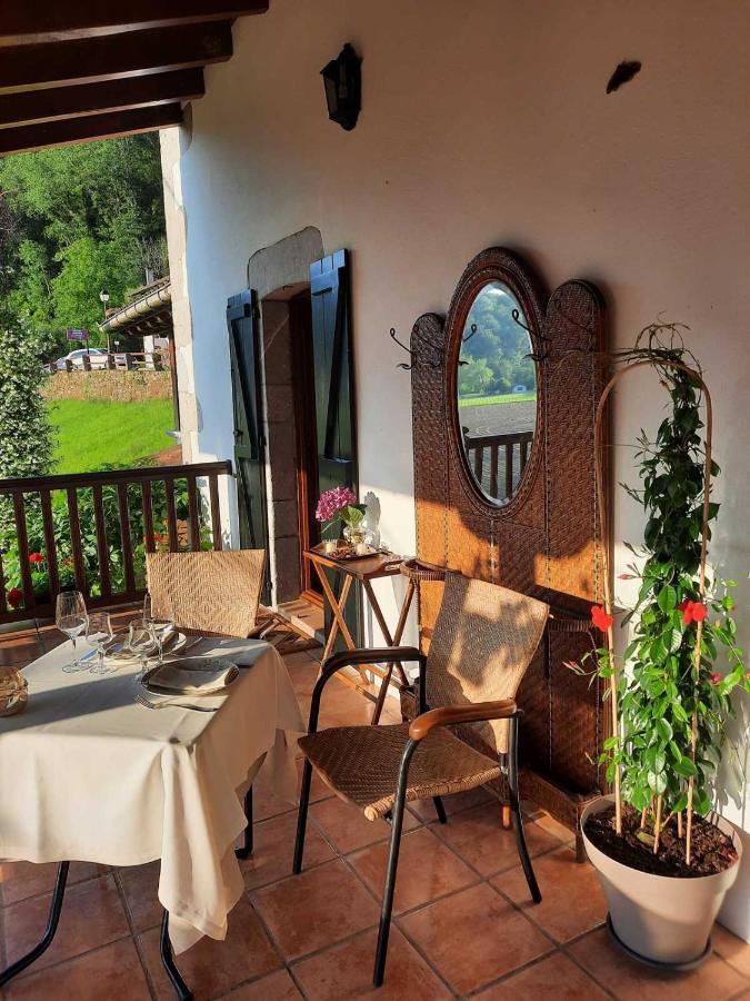 Hotel Rural Irigoienea Urdax Exteriér fotografie