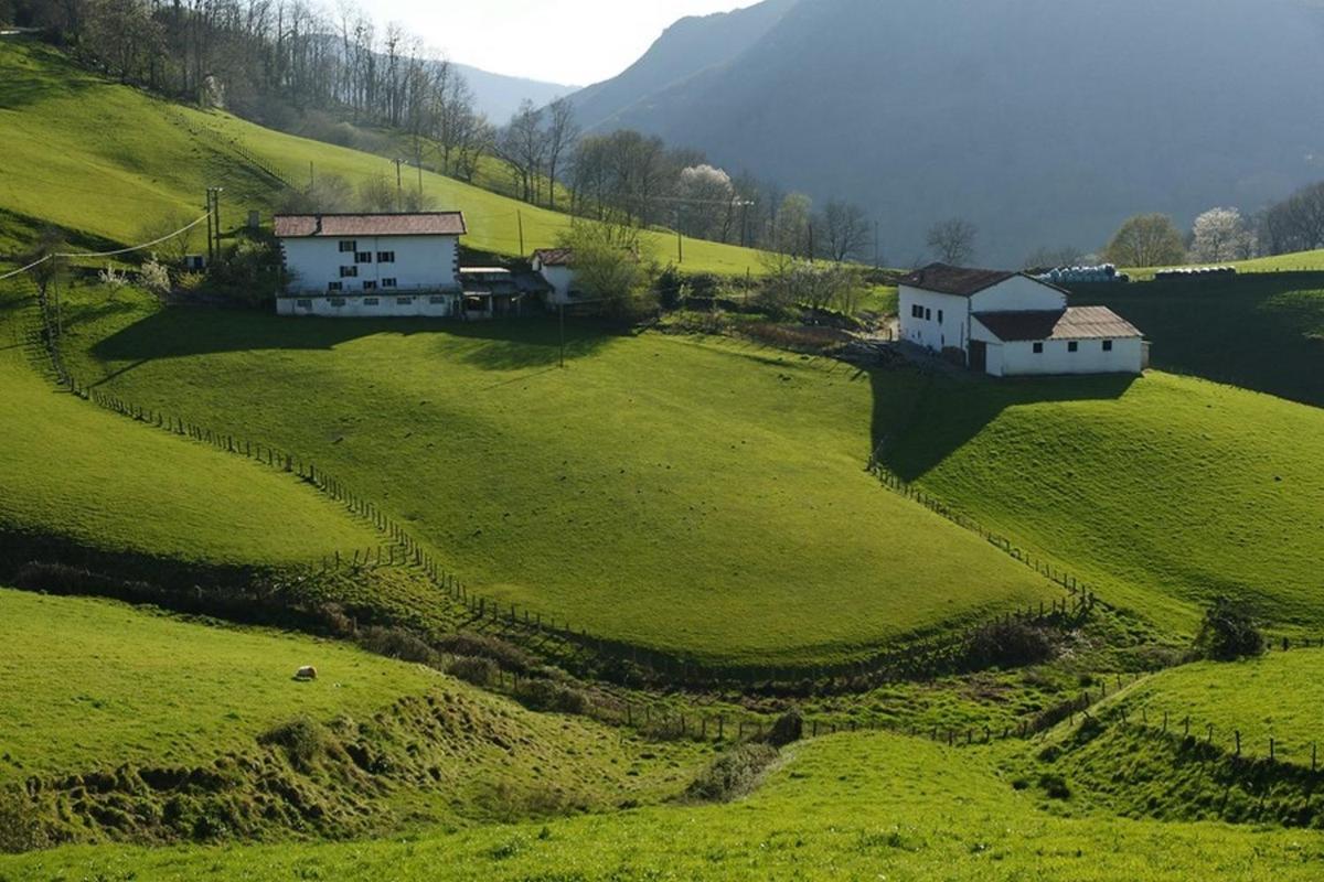 Hotel Rural Irigoienea Urdax Exteriér fotografie