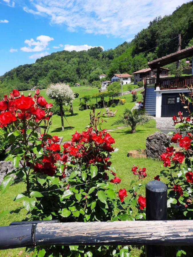Hotel Rural Irigoienea Urdax Exteriér fotografie