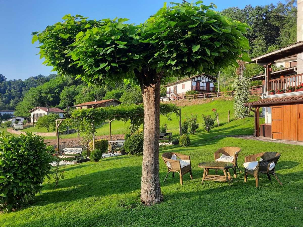 Hotel Rural Irigoienea Urdax Exteriér fotografie
