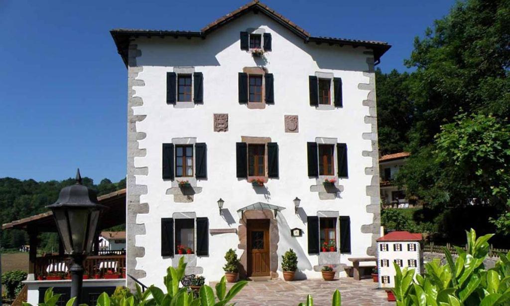 Hotel Rural Irigoienea Urdax Exteriér fotografie