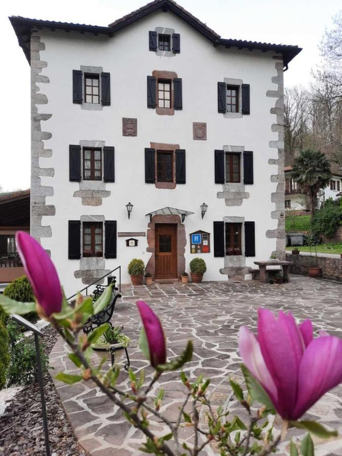 Hotel Rural Irigoienea Urdax Exteriér fotografie
